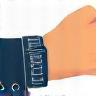 Watch and cufflinks accessorize icon